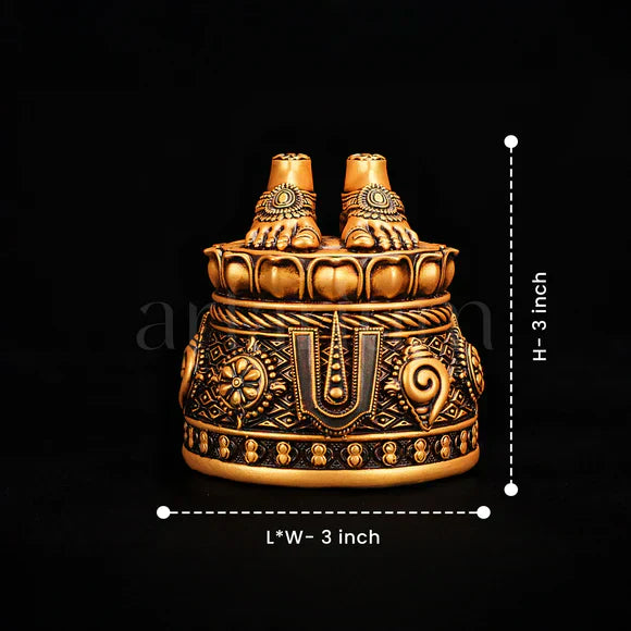 Tirupati Balaji Charan Paduka  BUY 1 GET 1 FREE
