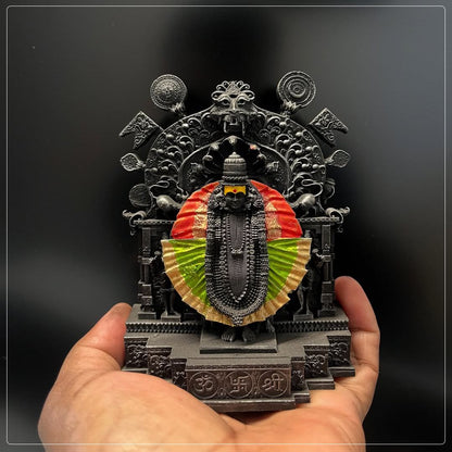 Kolhapur Mahalaxmi Ambabai 5 Inch Idol