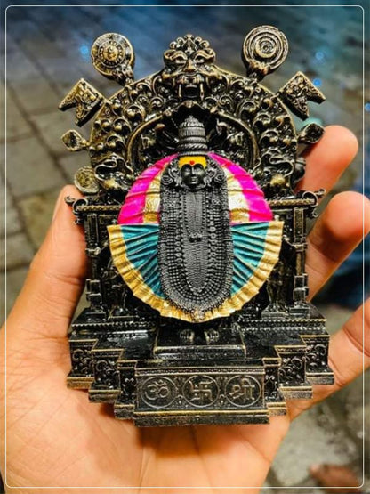 Kolhapur Mahalaxmi Ambabai 5 Inch Idol