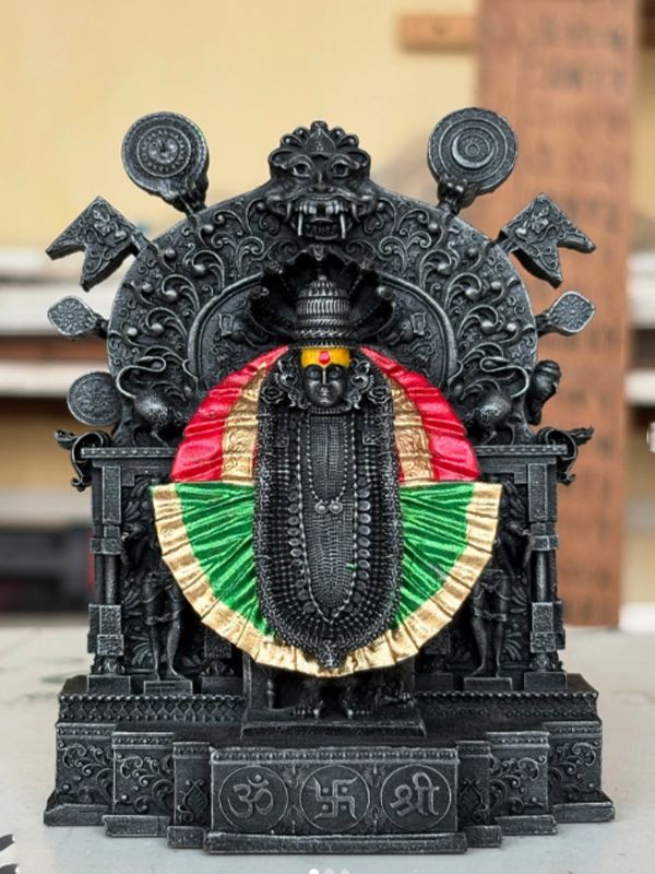 Kolhapur Mahalaxmi Ambabai 5 Inch Idol