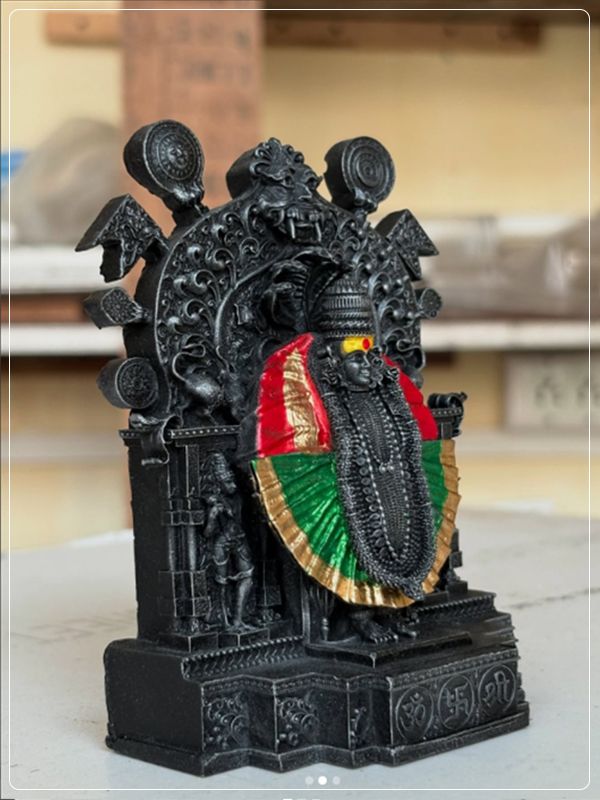 Kolhapur Mahalaxmi Ambabai 5 Inch Idol