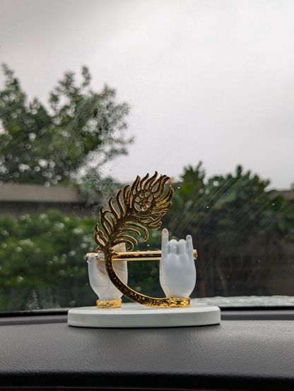 Krishnaji Divine Hands Idols (4.5) for car dashboard