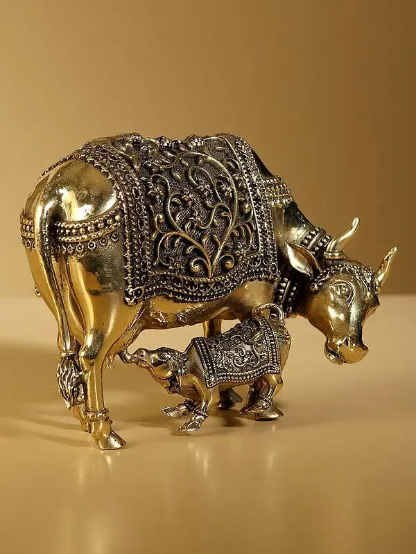 Kamdhenu Cow With Calf ( BUY 1 GET 1 FREE 😍)